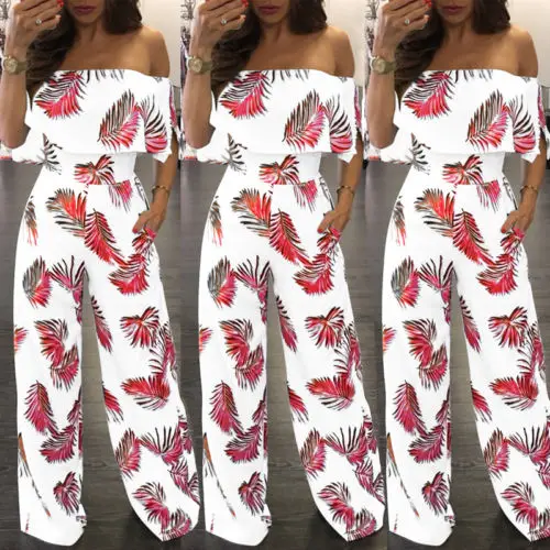 Женский комбинезон с коротким рукавом цветочным принтом|playsuit sexy|sleeve playsuitwomens jumpsuit