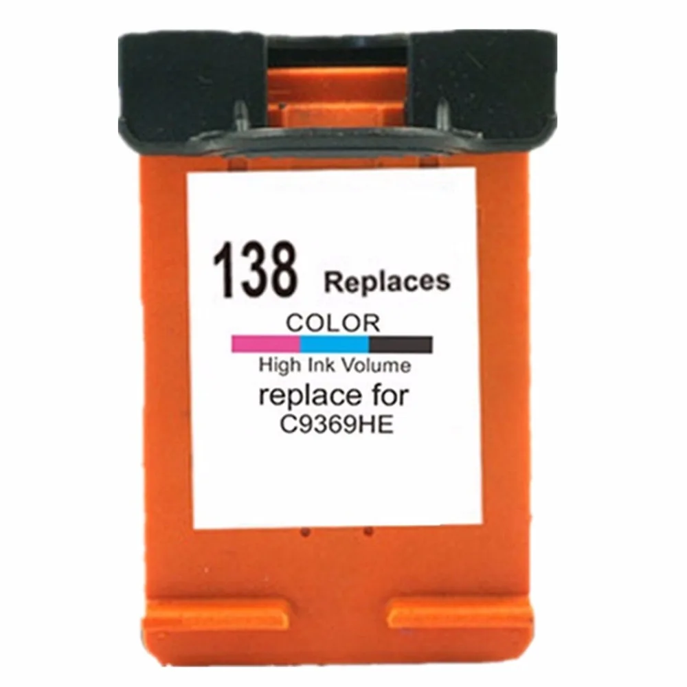 

Remanufactured Ink Cartridges For HP138 XL 138XL PHOTOSMART C3185 C3188 C3190 C3193 C3194 B8330 B8338 B8350 B8353 PSC 1500 1503