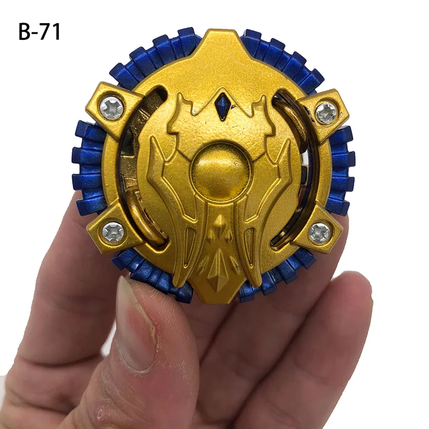 Горячий стиль beyblades Burst игрушки Арена без пускового устройства B135 B134 B131 Металл Fusion Бог спиннинг Топ лезвия детские игрушки - Цвет: Темно-синий