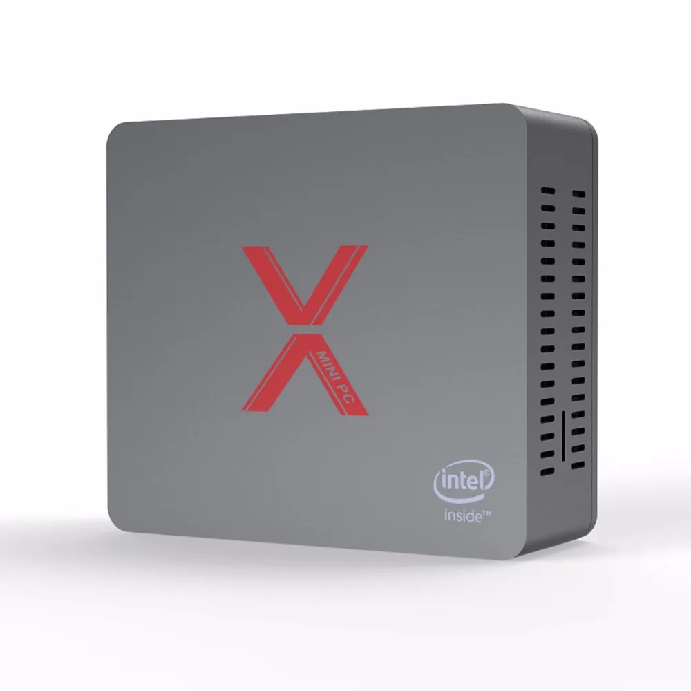 Beelink BT3 X мини ПК 4 Гб LPDDR4 64 EMMC 2 ГГц + 5 8 WiFi 1000 Мбит/с USB3.0 BT4.0 Apollo Lake J3355 графика