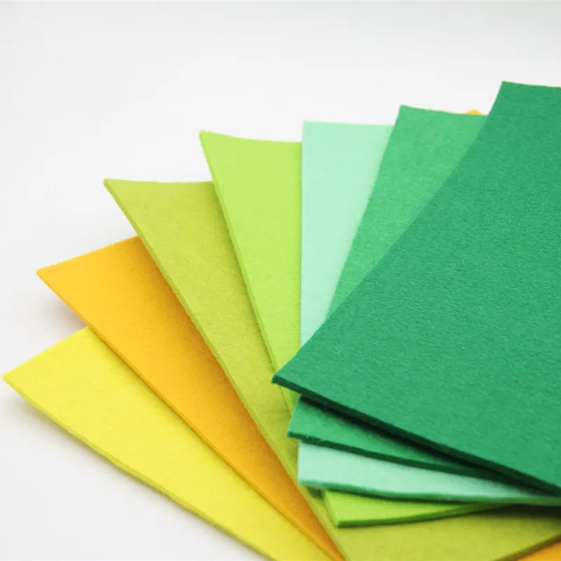 1 шт. 4 мм нетканый материал из полиэстера войлочная ткань для рукоделия шитье