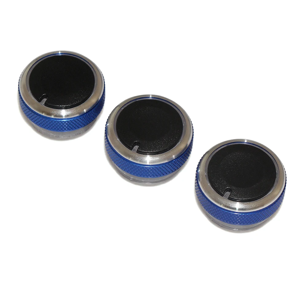 Car Air Conditioning Turning Switch Knob AC For FORD FOCUS 2 Focus 3 2005 2012 2013 2014 Mondeo 3pcs per set styling | Автомобили и