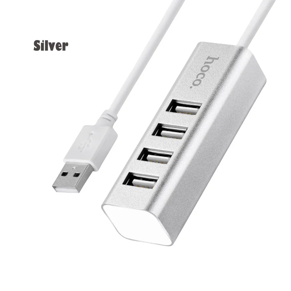 Мини USB 2 0 высокоскоростной 4 портовый usb хаб адаптер разветвитель для ПК