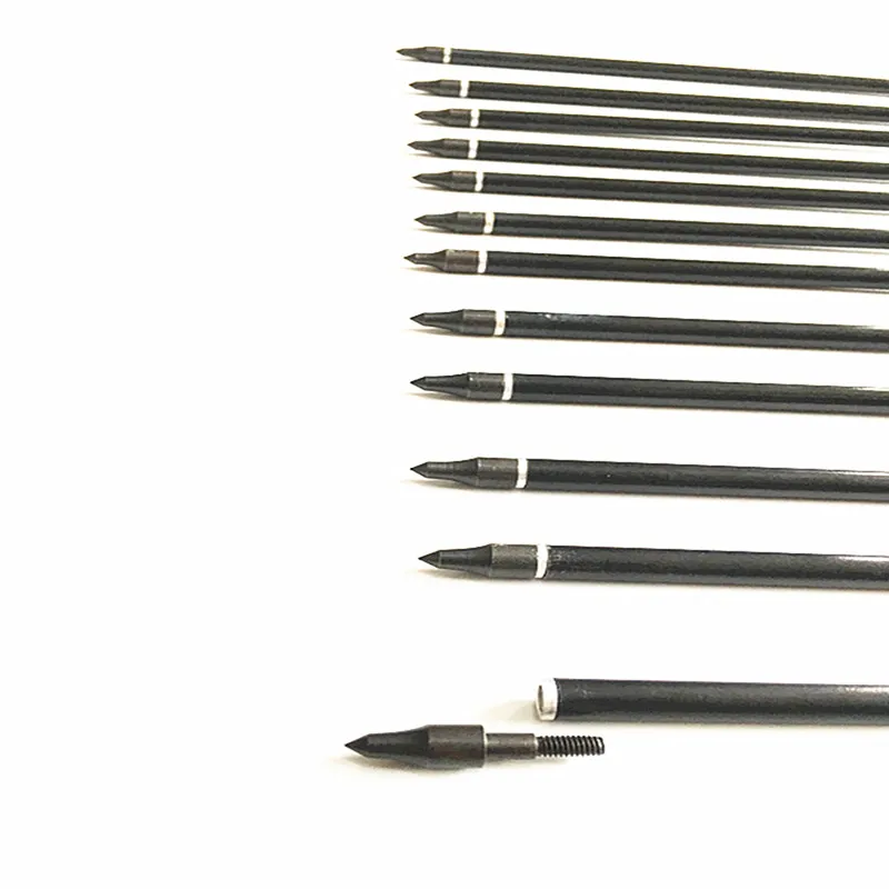 

6/12/24 Pcs 31.5 Inches Fiberglass Arrow 30/40LBS Recurve Bow With Replaceable Arrowhead For Longbow Hunting Archery