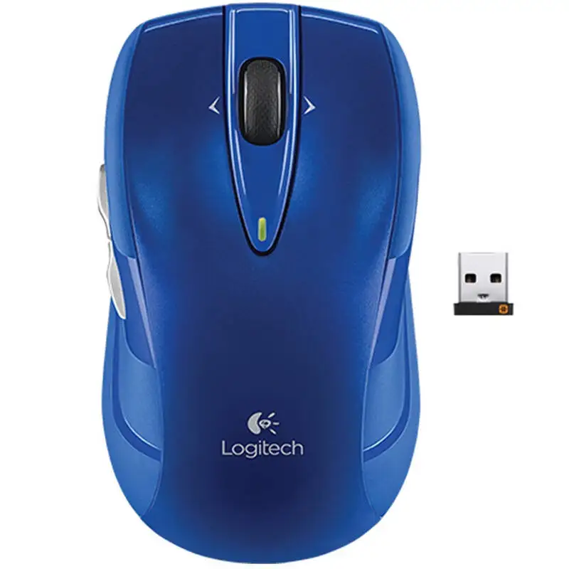 Logitech M546 Беспроводная игровая мышь геймер мыши оригинал Mause перезаряжаемая