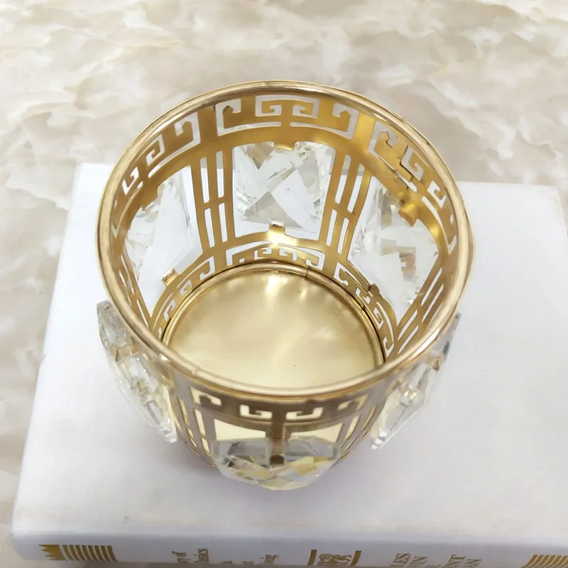 European crystal signature pen holder candlelight dinner props wedding scene layout hardware decoration | Дом и сад