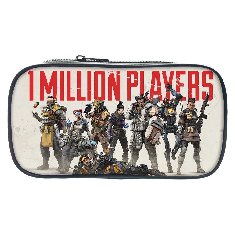 5 Новинка,, сумка-карандаш Apex Legends, Студенческая учебная коробка, Повседневная сумка для мальчиков и девочек, школьные подарки, сумки Apex Battle Royale - Цвет: 5
