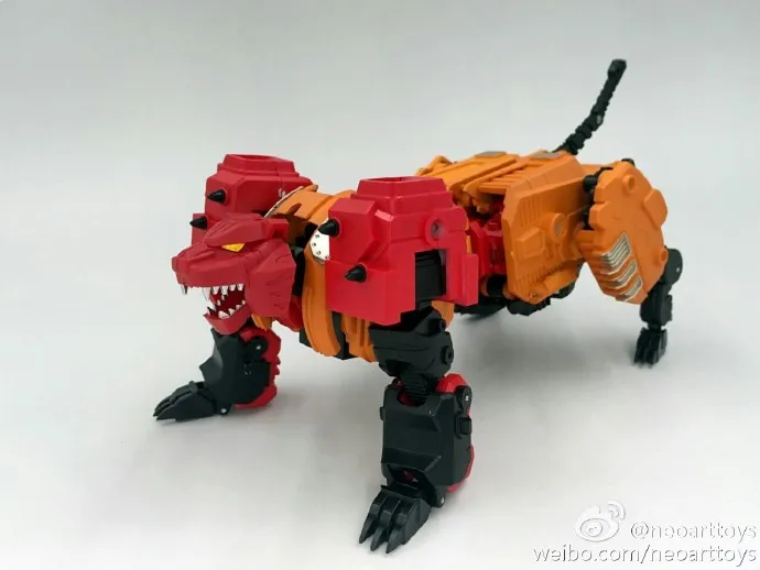 COMIC CLUB в наличии игрушки neoart ko MMC робот трансформер Predaking Rampage|freeshipping| |