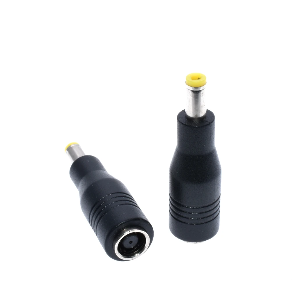 1 шт./лот 7 9x5 5 мм DC Female к 5x2 Male Power Plug Tip для адаптера ноутбука Lenovo|Соединители| |