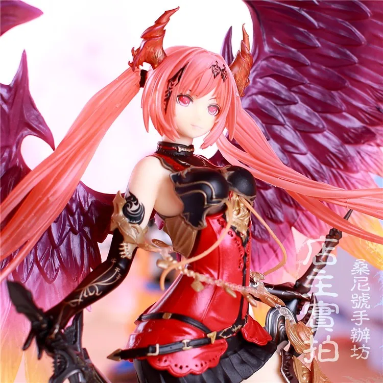 Новая Оливия эксклюзивный Ver. Специальная цветная игра Rage of Bahamut Темный ангел огромный 29 см фигурка