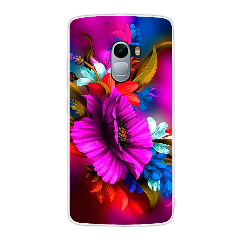Phone Cases for Lenovo Vibe K4 Note A7010 Funda Silicon Soft TPU Butterfly Back Cover Coque Protection | Мобильные телефоны и