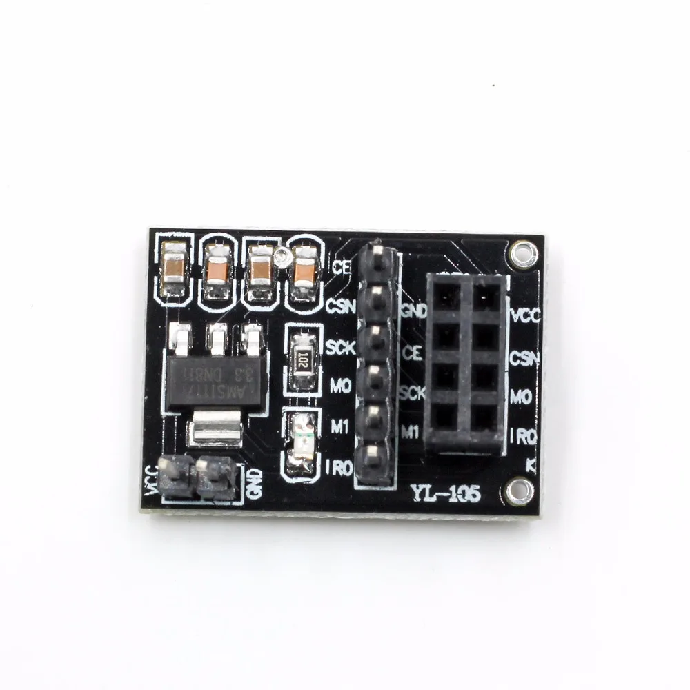 NRF24L01 модуль беспроводного адаптера Новая плата гнезда для Arduino|Интегральные