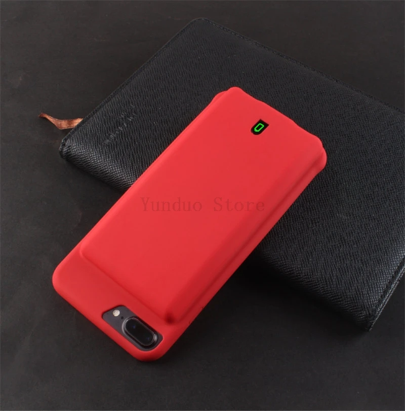 Аккумулятор Чехол для iPhone 6s 6 7 8 4500 7000mAh power Bank Charing чехол для iPhone 7 8 6 6s Plus зарядное устройство задняя крышка Funda