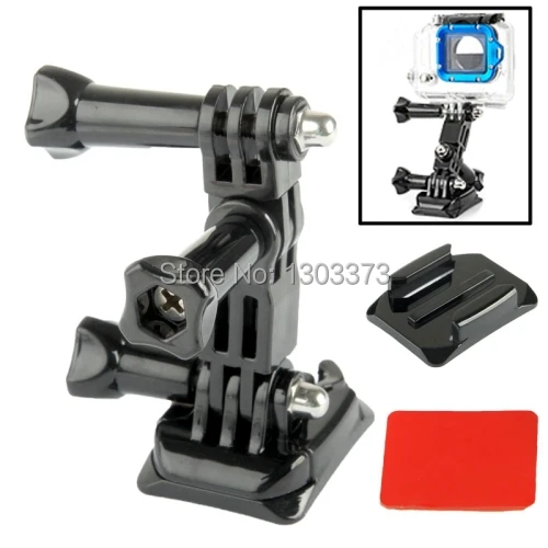 Go Pro Accessories Helmet Curved Adhesive Side Mount FOR Gopro Camera Hero 3+/2/1 SJ4000 |