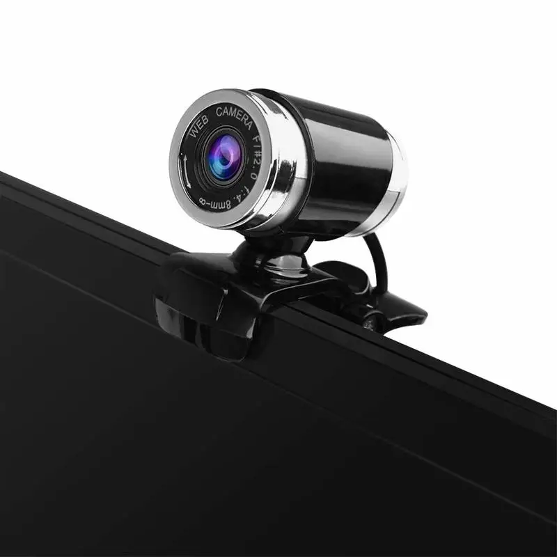 BASIX веб-Камера USB Высокое разрешение веб-360 градусов MIC Clip-on для Skype для компьютера PC ноутбук тетрадь Камера