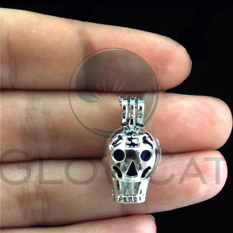 5X жемчужный клетчатый медальон Подвески ароматерапия Тигр Эфирное масло