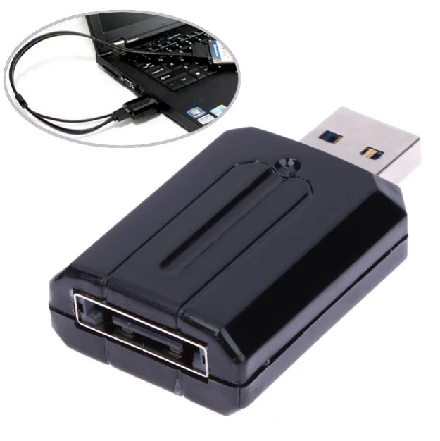 Fanshu USB 3 0 к SATA конвертер Plug and Play адаптер для внешнего 2 5 HDD до Гбит/с быстрая