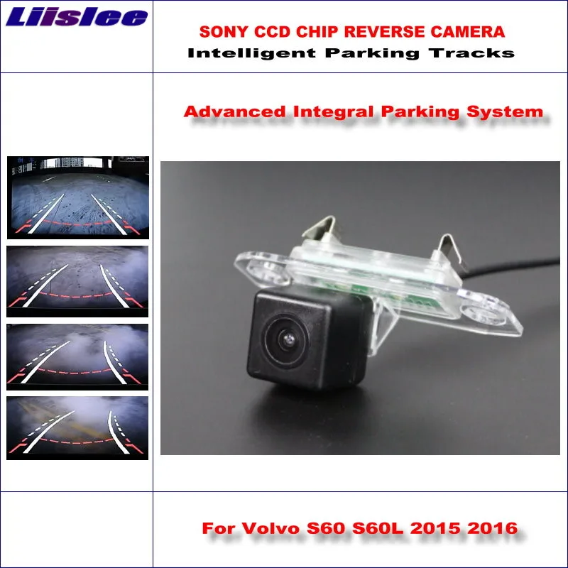 Liislee Intelligentized задняя камера для Volvo S60 S60L 2015 2016/динамические направляющие треки|camera volvo s60|volvo s60 cameracamera for parking |
