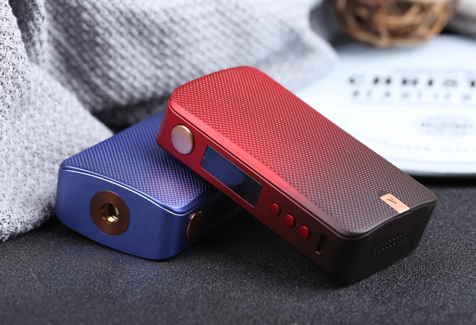 220 Вт Vaporesso роскошный мод Vape Box Mod power от Двойной 18650 батареи, совместимы с 510 атомного электронной сигареты
