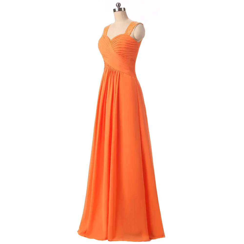 New Fashion A-Line Sweetheart Chiffon Sleeveless Evening Dresses Tank Party Dress Criss-Cross Pleat Elegant Gowns | Свадьбы и
