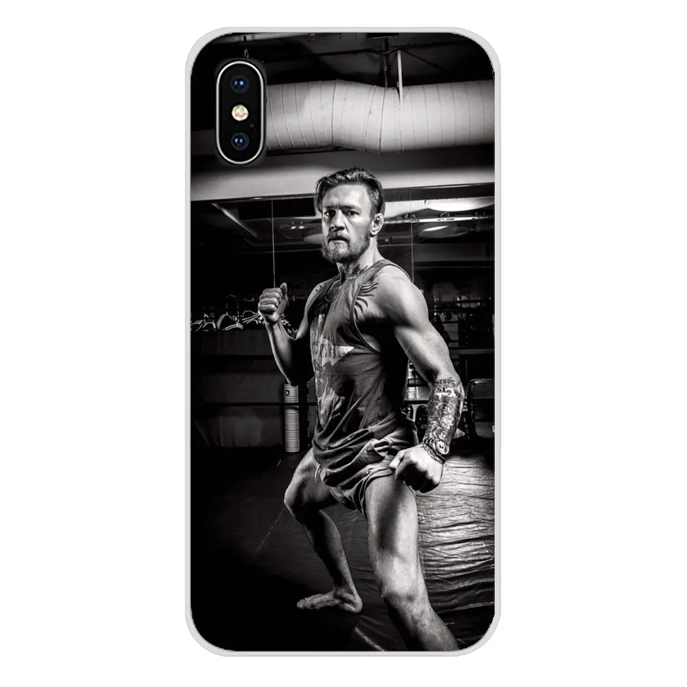 Аксессуары чехлы для телефонов Conor Mcgregor прекрасный дизайн Samsung Galaxy A5 A6S A7 A8 A9S Star J4 J6