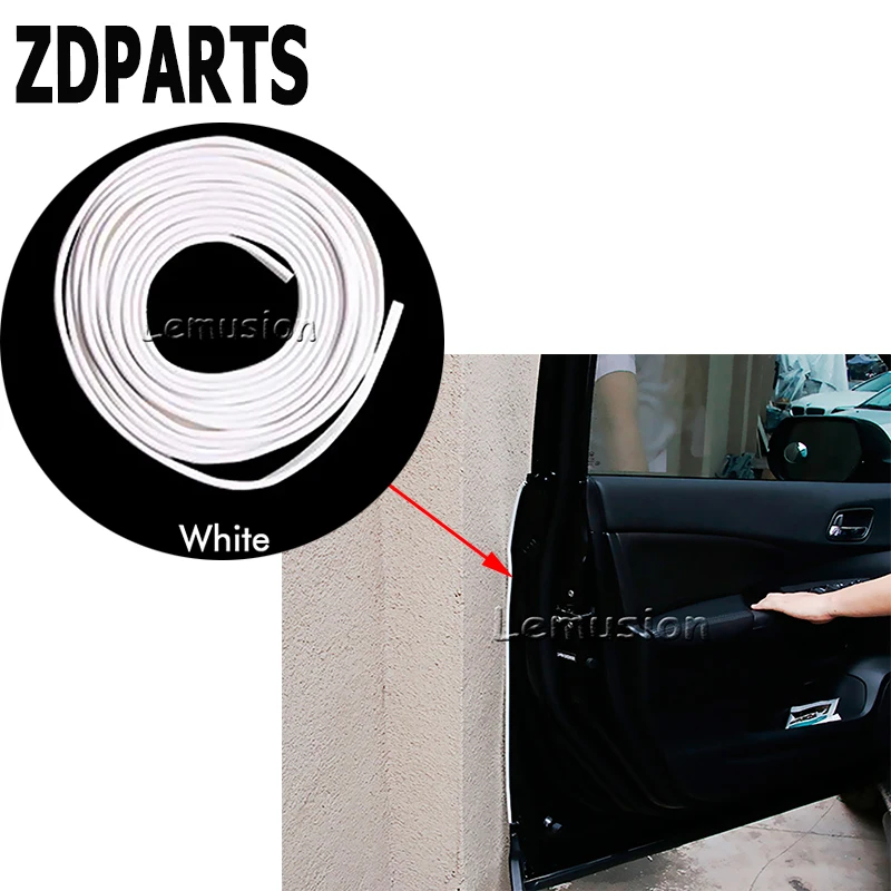 ZDPARTS 5 м автомобильный противоударный бампер с защитой от царапин защитная полоса