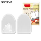 Стельки FOOTOUR одноразовые с автоматическим подогревом, теплые, для мужчин и женщин, с электрическим аккумулятором, зимние вставки для обуви, подкладки для ног