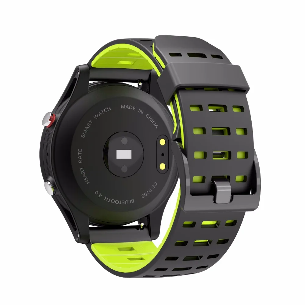 100% Оригинальные F5 gps Смарт часы альтиметр барометр термометр Bluetooth 4 2 умные