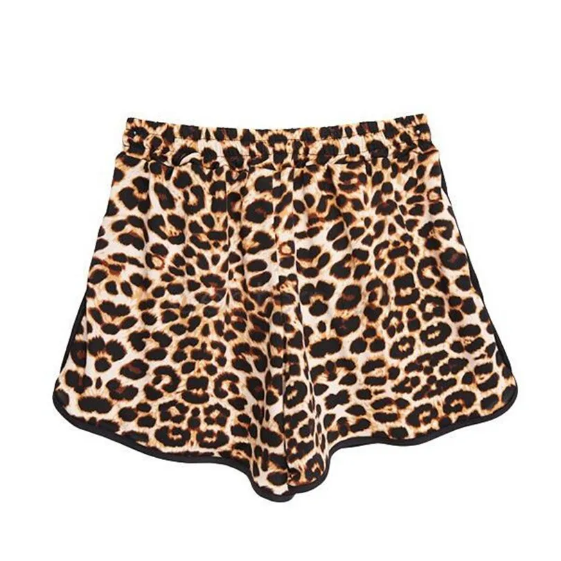 Женские Летние повседневные шорты INDJXND на шнурке женские пляжные 2021 свободные