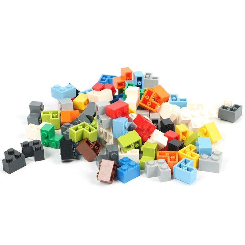 1*3 100g/lot Type L Corner Block Construction Building Blocks Birkcs Parts Model Figure Eduational Toys | Игрушки и хобби