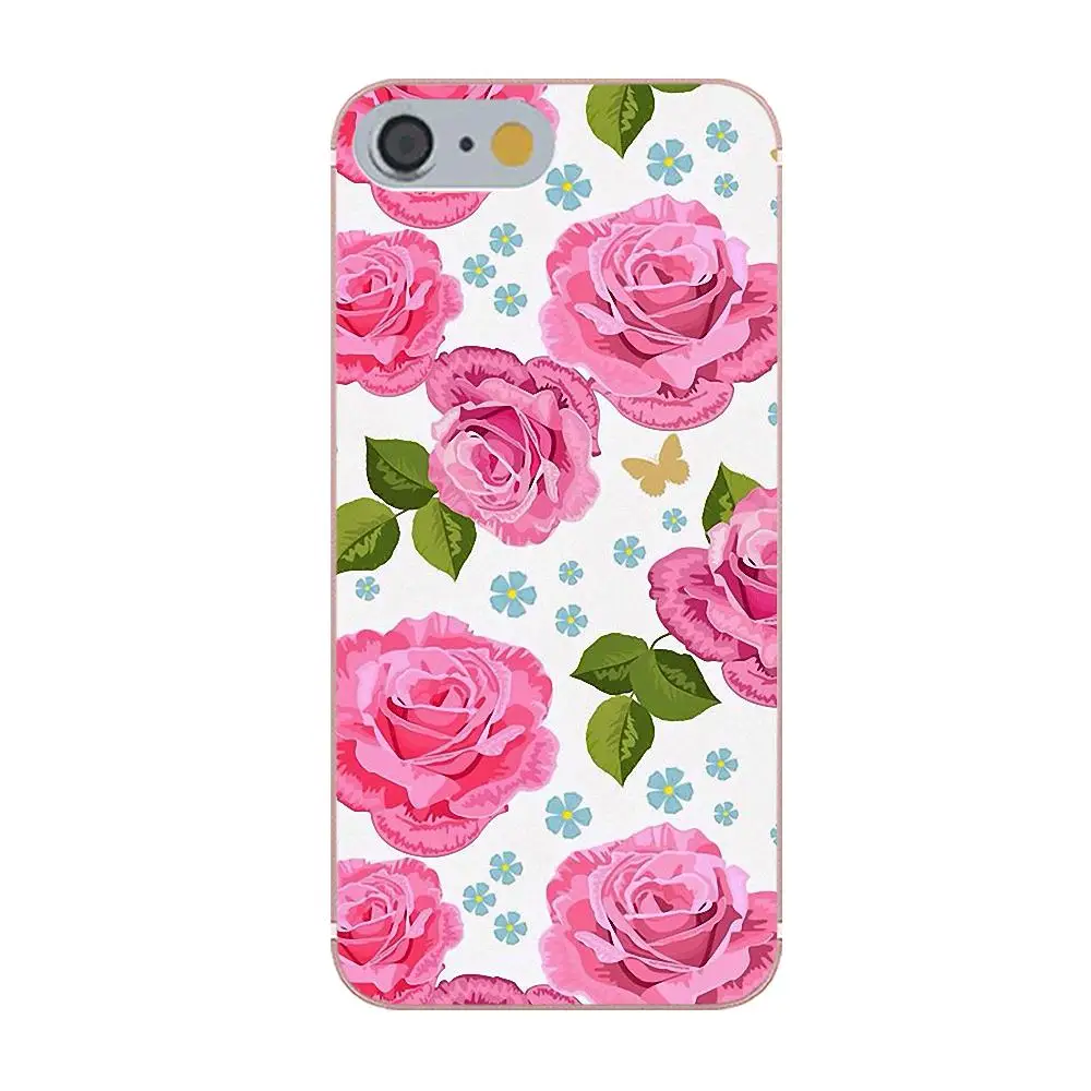 Tpwxnx Flower для Huawei G7 Y6 II Y7 Xiaomi Redmi Note 2 3 5 Mi 4 4C 4I 5S 5X 6X 8 SE Pro мягкий чехол с принтом |