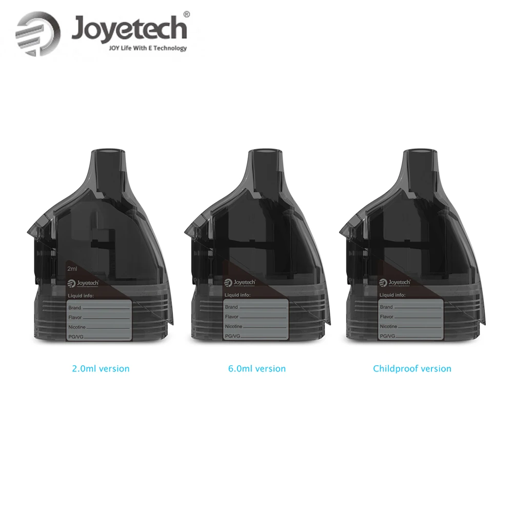 [США/FR] 100% оригинальный Joyetech Дельфин картридж с 6 мл емкости электронной сигареты