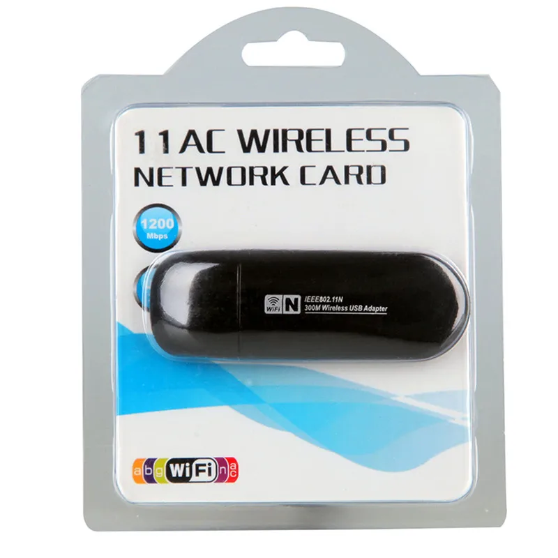 1200Mbps Wifi USB адаптер двухдиапазонный ПК USB3.0 беспроводная сетевая карта антенна