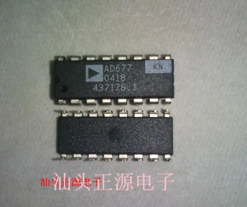 100% новый и оригинальный AD677KN.AD677KNZ |Запасные части| |