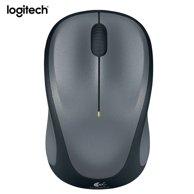 Оригинальная игровая мышь Logitech M235 мышка inalambrico эргономичный приемник оптическая