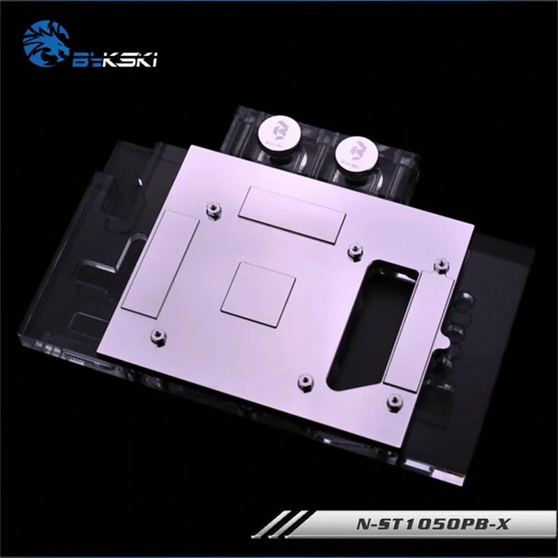 Водяной блок Bykski для графической карты ZOTAC Geforce GTX 1050 2GD5 Thunderbolt PB|gpu water block|water blockgpu |