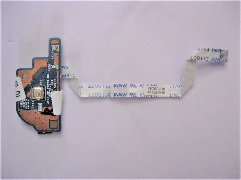

test good Original for acer 4741 4551 4741G power botton switch board