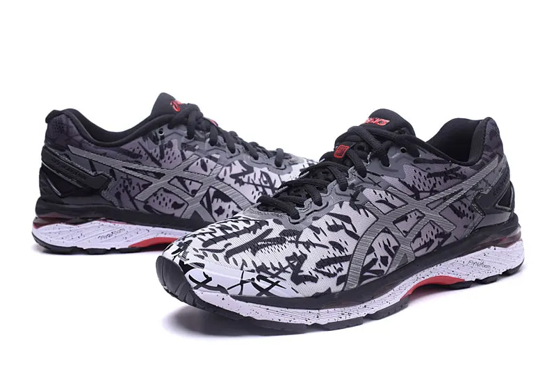 Новое поступление, официальный ASICS GEL-KAYANO 23 T646N, мужская спортивная обувь, кроссовки, удобные, для занятий спортом на открытом воздухе
