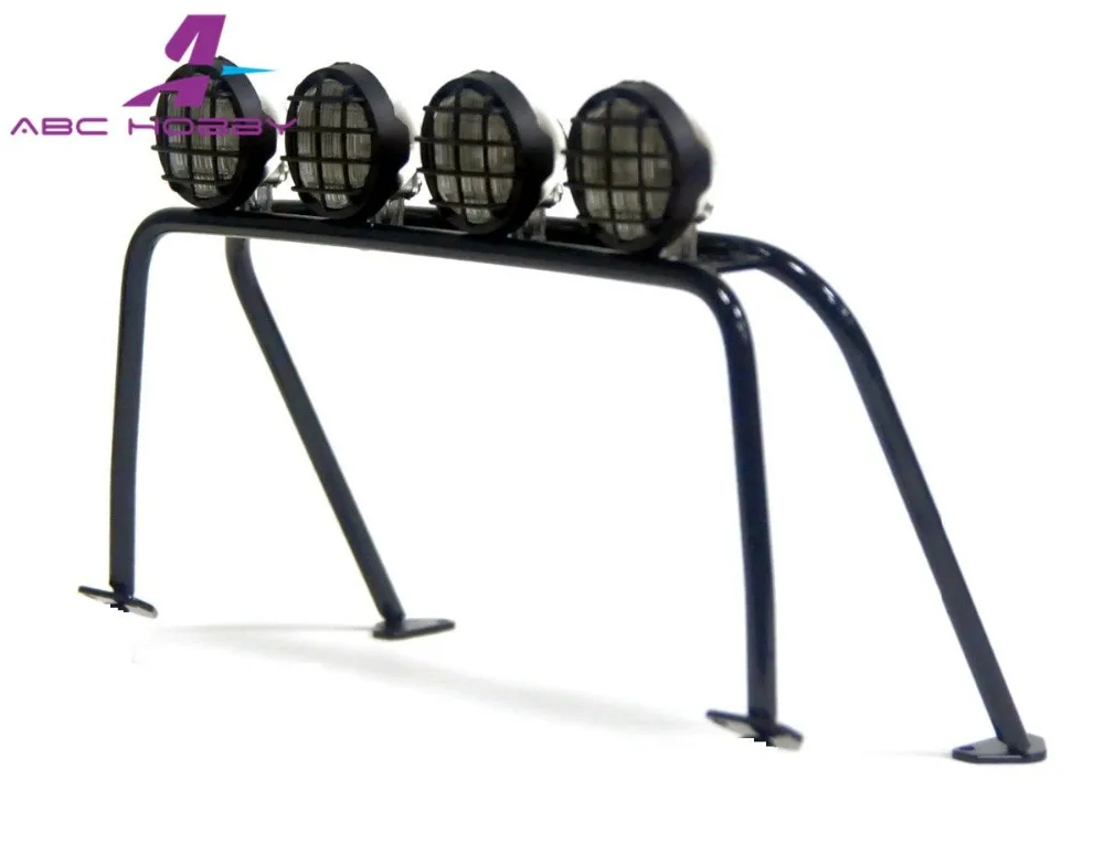 1/10 автомобисветильник багажный лоток на гусеничном ходу со светодиодсветильник