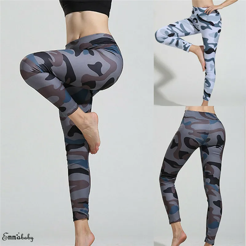 Брюки-карго женские камуфляжные Стрейчевые облегающие повседневные армейские