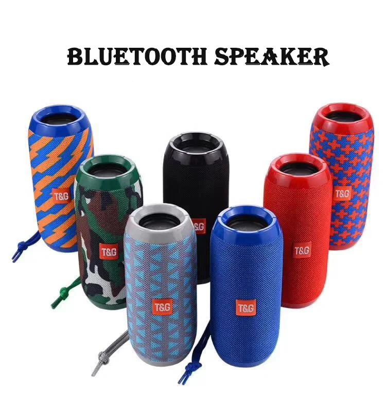Портативная Водонепроницаемая Bluetooth колонка сабвуфер для улицы беспроводной