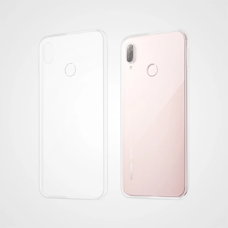 Чехол для телефона прозрачный силиконовый чехол Huawei P20 Lite сотового