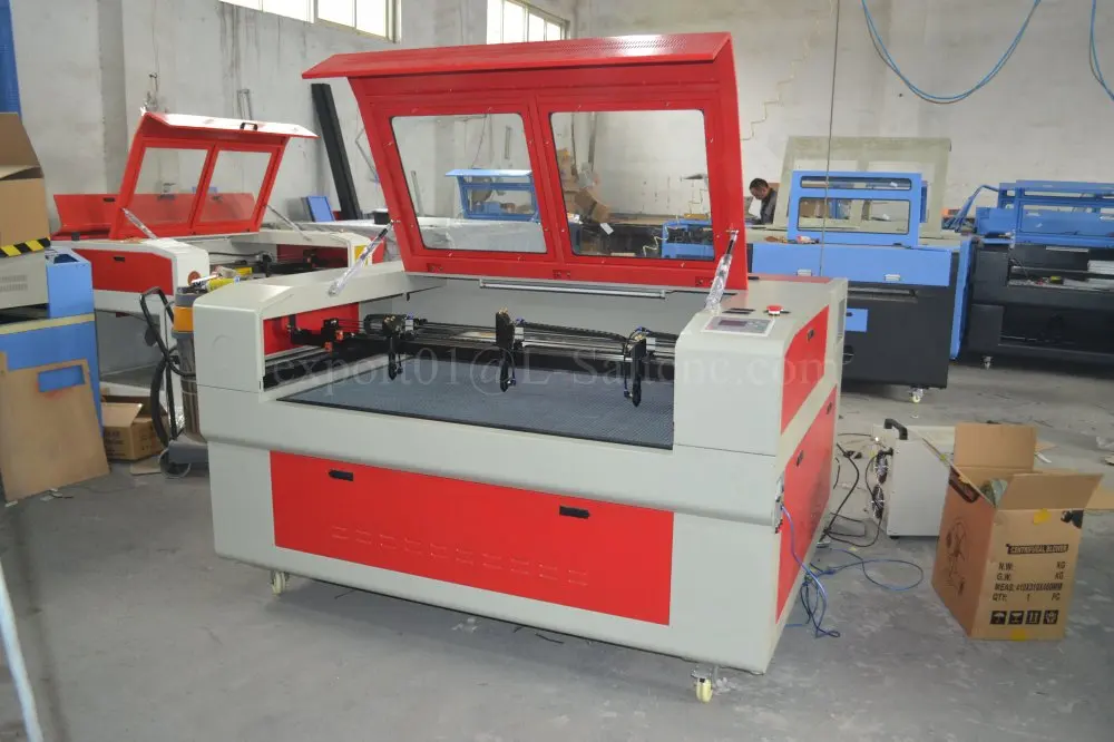 Широко используемая ткань и пленочный лазерный резак 90 Вт гравер|Фрезы по дереву|