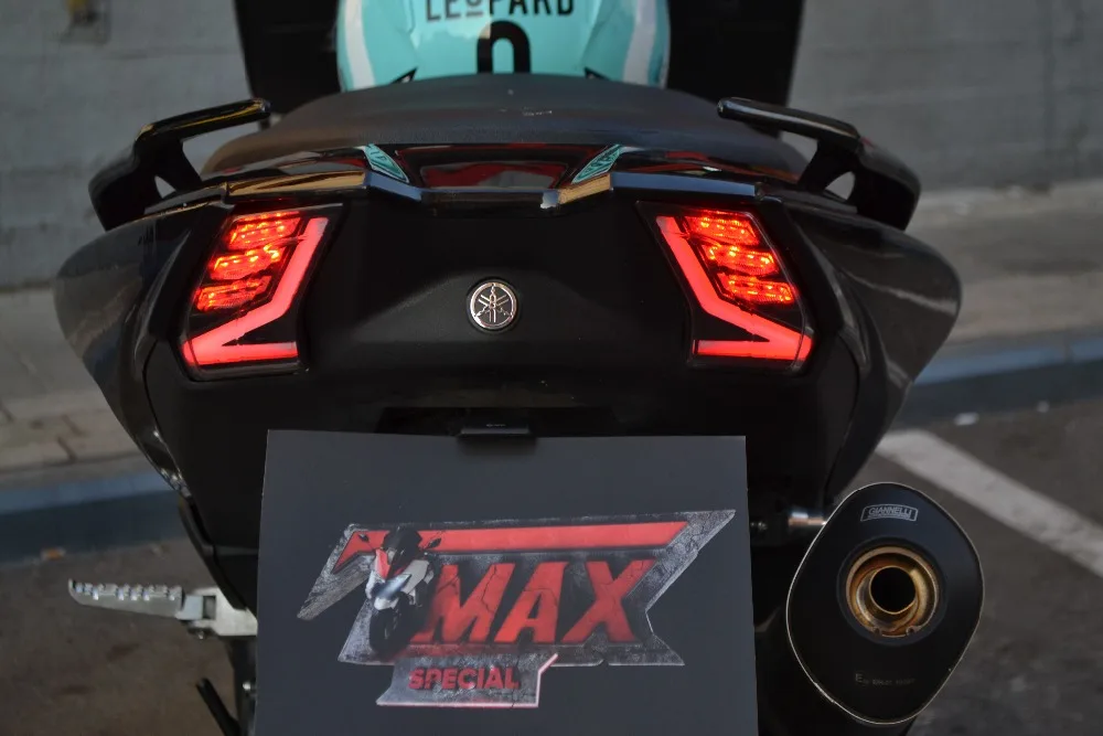 TMAX 530 светодиодный светильник указатели поворота Задний задний тормозной светильник для Yamaha TMAX530- модели популярный стиль