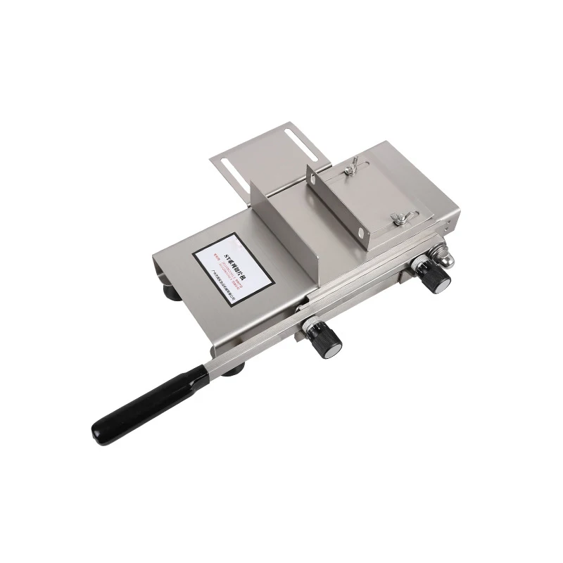 Manual Cutting Slice of herbs fresh meat boned chicken Cutter Multifunctional frozen slicer Stain Steel Meat Slicer machine | Бытовая