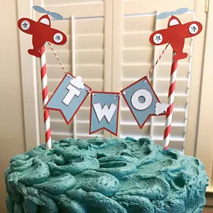 Персонализированные цифры воздушные шары для торта на день рождения баннеры