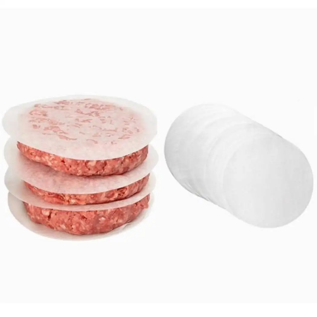 Креативная 4 размера кухонная силиконовая масляная бумага круглой формы как на