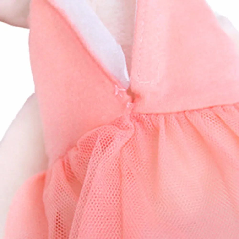 45 см милая мягкая игрушка в виде кролика Детская плюшевая Удобная балетная юбка
