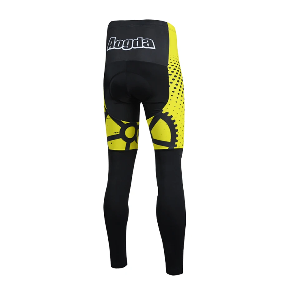 Aogda черный комплект для велоспорта с длинным рукавом весенний одежды велосипеда