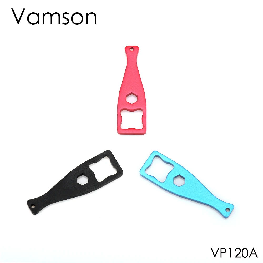 

Vamson Accessories for Gopro Hero 8 7 6 5 4 3 for Yi 4K Aluminium Alloy Wrench Spanner Knob Nut Screw for Eken VP120A